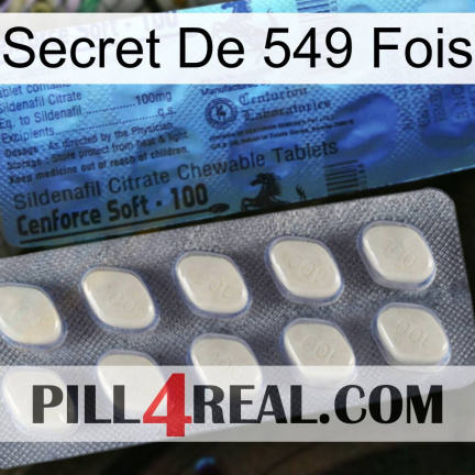 Secret Of 549 Times 34